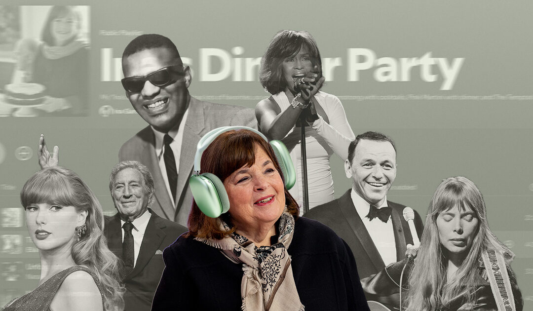 Mis pensamientos honestos sobre las listas de reproducción de Spotify de Ina Garten
