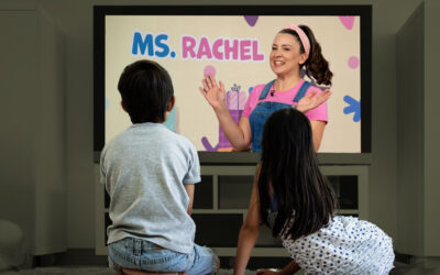 ¿Es la Sra. Rachel buena para niños?