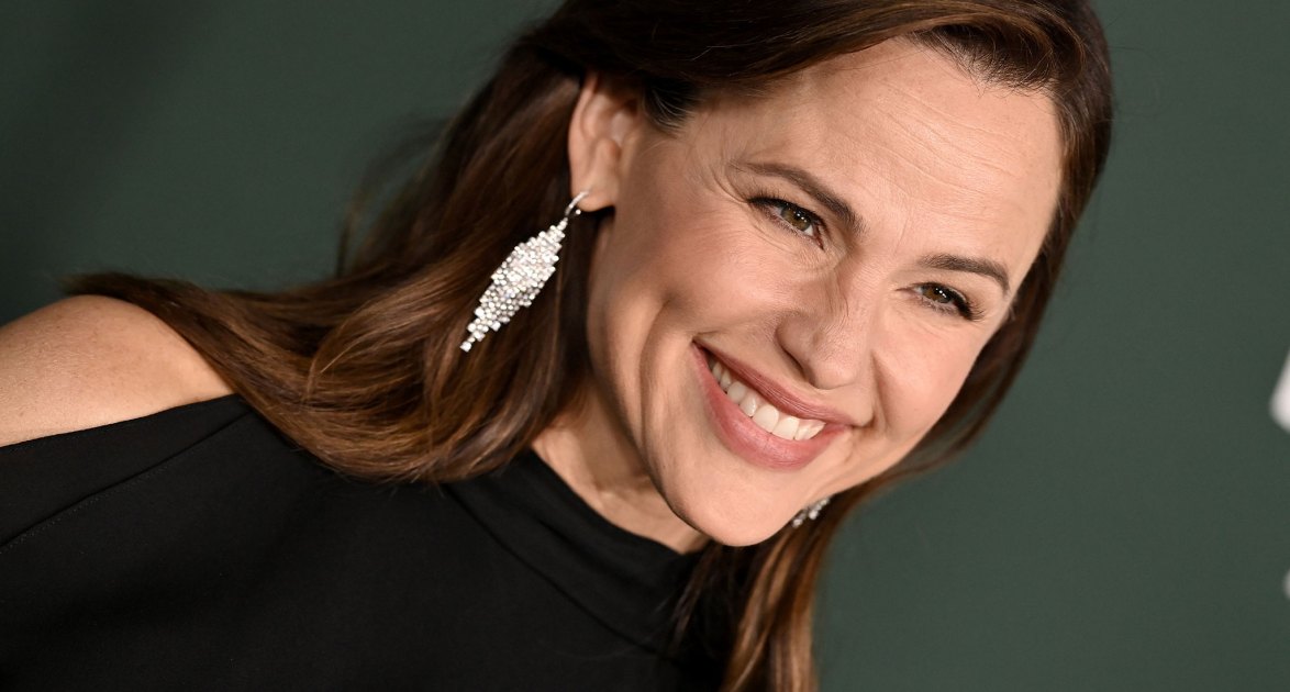 Jennifer Garner hace helado en una batidora