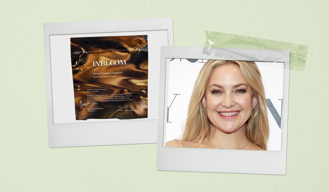 Ahorre en los suplementos Inbloom de Kate Hudson para Amazon Prime Day