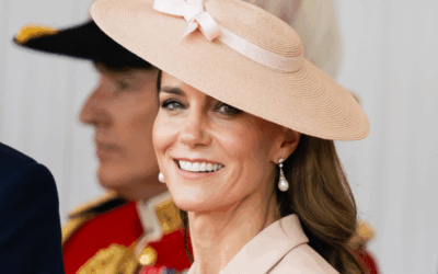 Camera captura una foto llamativa de Kate Middleton en hermosa tiara