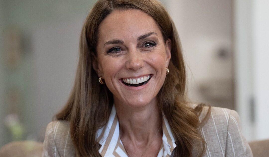 Kensington Palace lanza un llamativo video de Kate Middleton