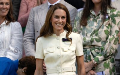 Kate Middleton recién demostró la tendencia de color más grande de otoño de 2025
