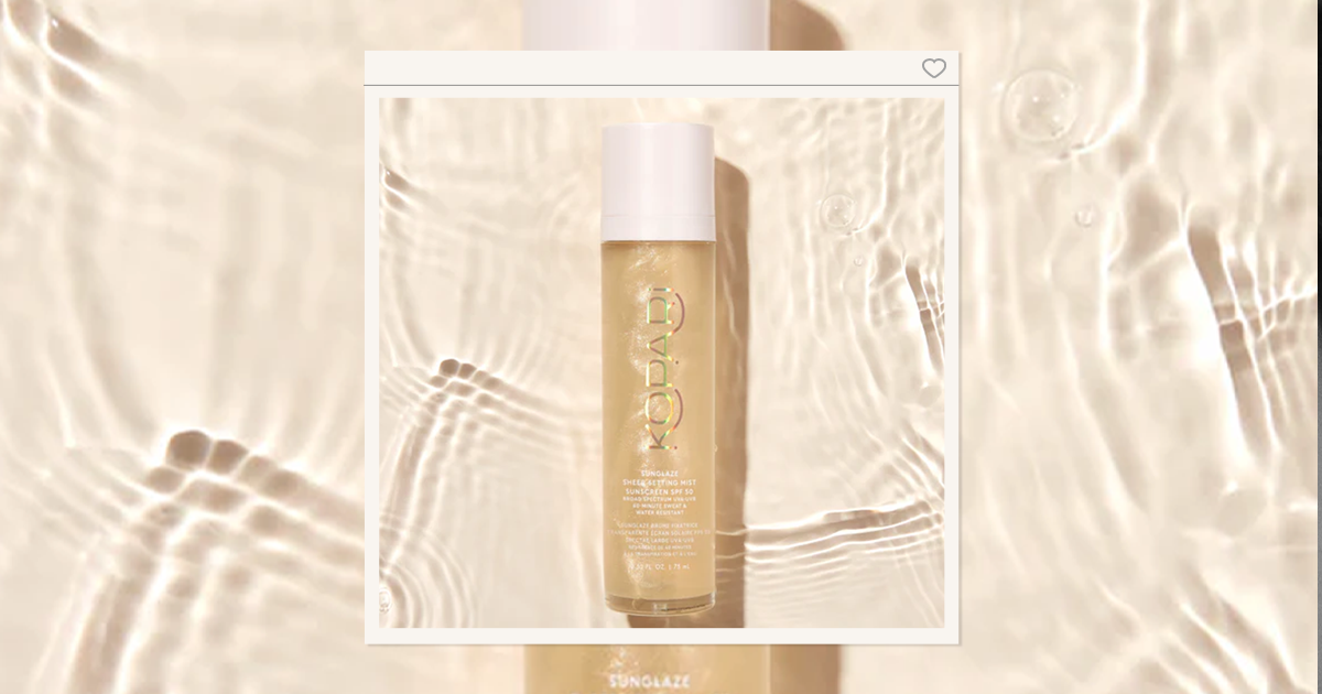 Kopari Sun GLAZE Sheer Mist Sunscreen SPF 50 Revisión