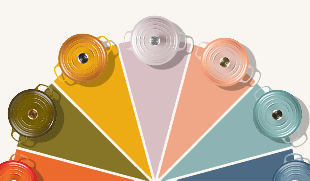 Le Creuset Colores del horno holandés, clasificado
