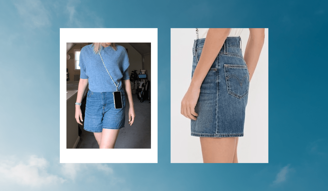 Los shorts holgados modernos de Levi están a la venta para Amazon Prime Day 2025