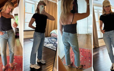 Un editor de un pequeño editor revisa los nuevos jeans rectos de Longline de Madewell – PureWow
