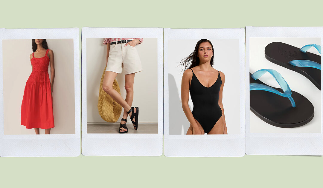 13 piezas de moda de verano minimalistas que son supremamente elegantes