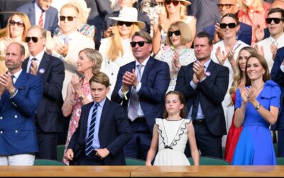 El traje de tres piezas de Nicole Kidman casi eclipsada Kate Middleton