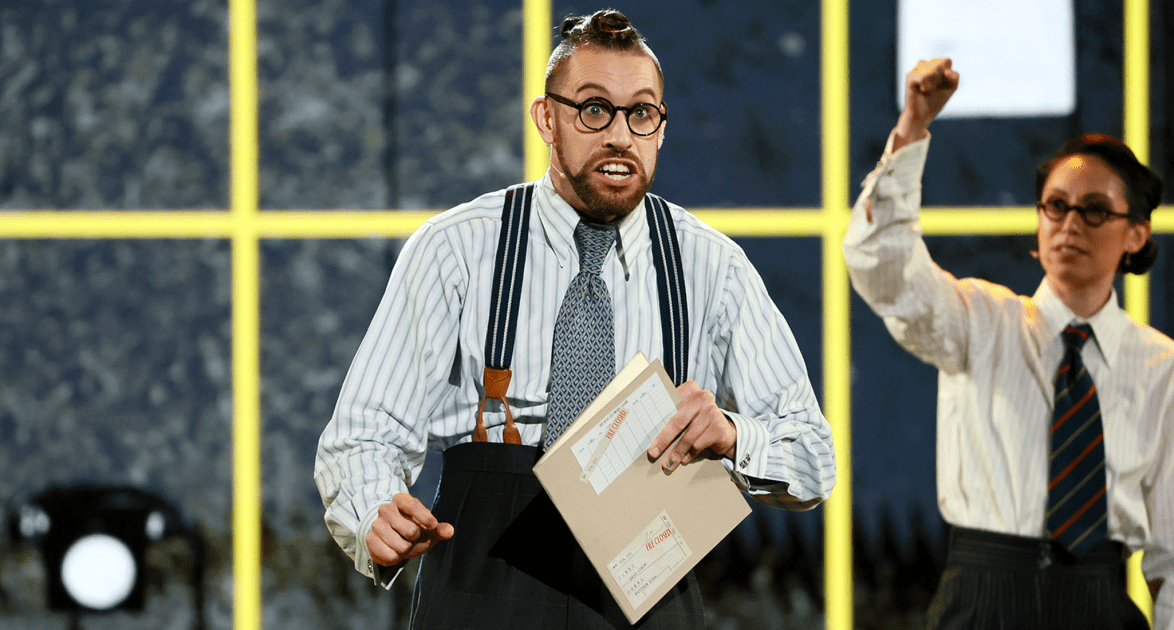 Este espectáculo de Broadway de Bonkers fue robado del mejor musical Tony