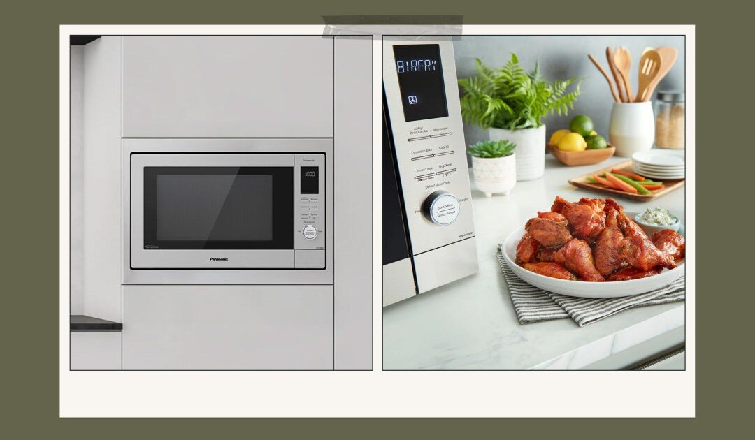 Panasonic Homechef 4-en-1 Revisión de microondas