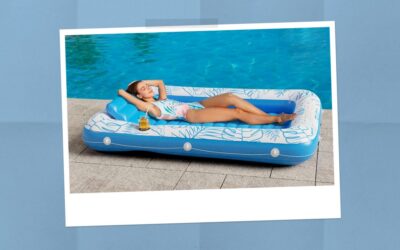 Los 5 mejores flotadores de la piscina para enganchar durante el día de primer nivel