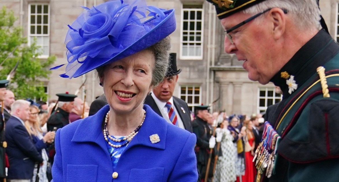 Planes de cumpleaños de hitos de la princesa Anne revelados