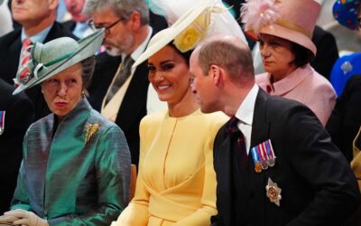 El sutil sombra de la princesa Anne en el príncipe William