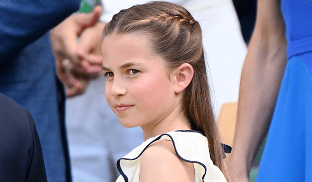 King Charles y Princess Charlotte Post Notas personales de la competencia