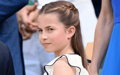 King Charles y Princess Charlotte Post Notas personales de la competencia