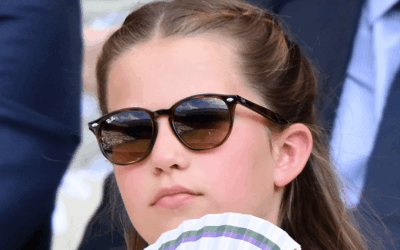 La princesa Charlotte roba el espectáculo durante la salida sorpresa