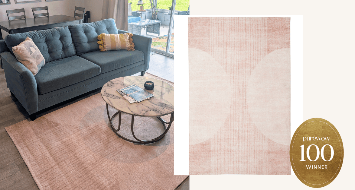 Revisión: la alfombra lavable de West Elm es suave, y duradera