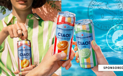 ¡Prueba Sanpellegrino Ciao! Agua espumosa con sabor