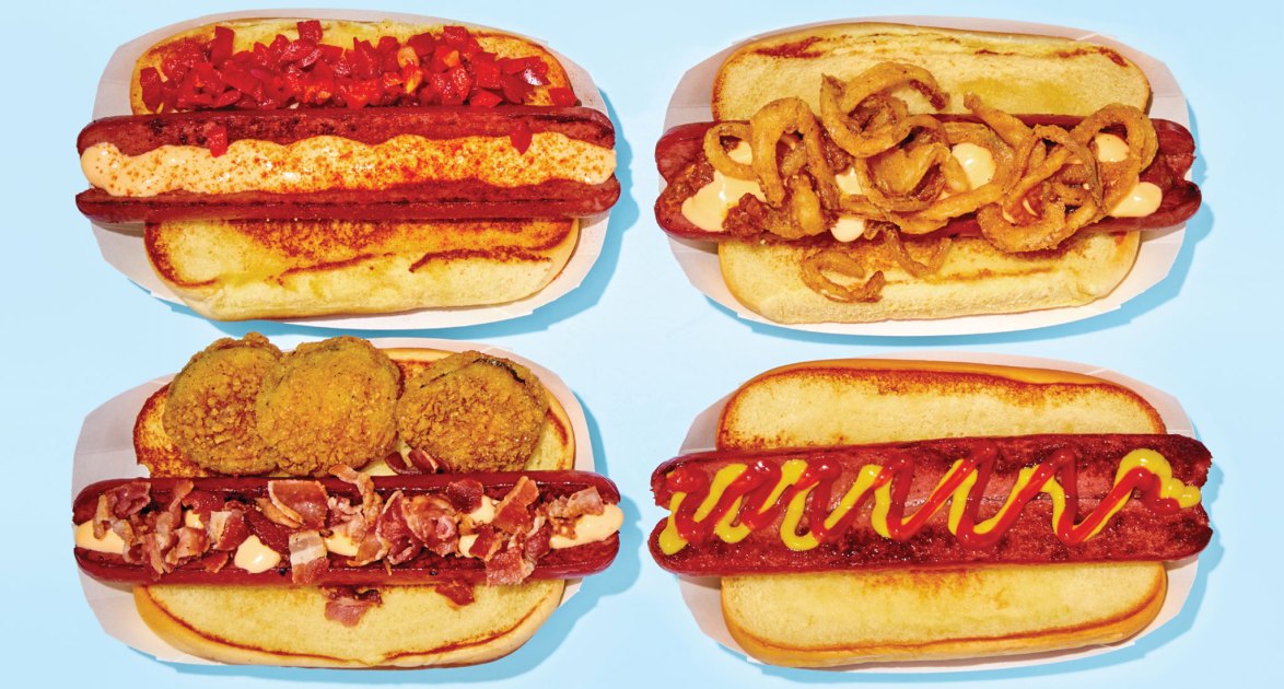 Shake Shack Dog Days Hot Dog Menu Review