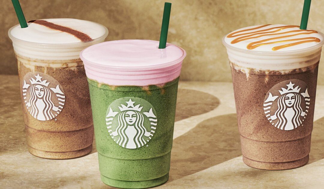 Starbucks Strato Frappuccinos – PureWow