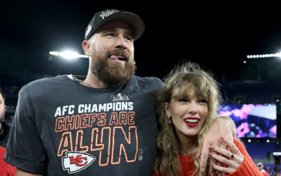 BF Travis Kelce de Taylor Swift aborda los que odian a las relaciones