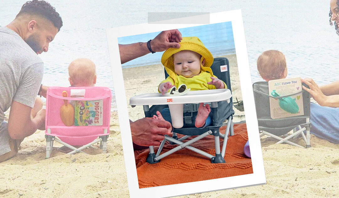 Bright Start Baby Booster SEAT SEA VENTA DÍA DEL DÍA