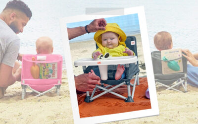Bright Start Baby Booster SEAT SEA VENTA DÍA DEL DÍA