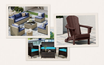 Venta de muebles de exterior Walmart para el verano 2025: 9 ofertas para comprar