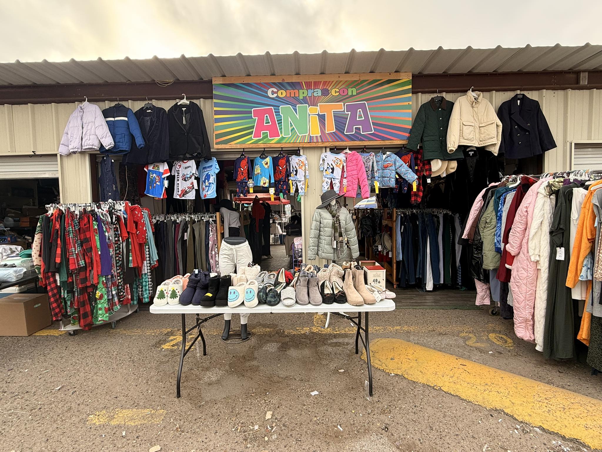 Los ESPERAMOS MAÑANA EN La Gran Pulga de Hidalgo PASILLO I # 19 20 21 22 8am-3pm…