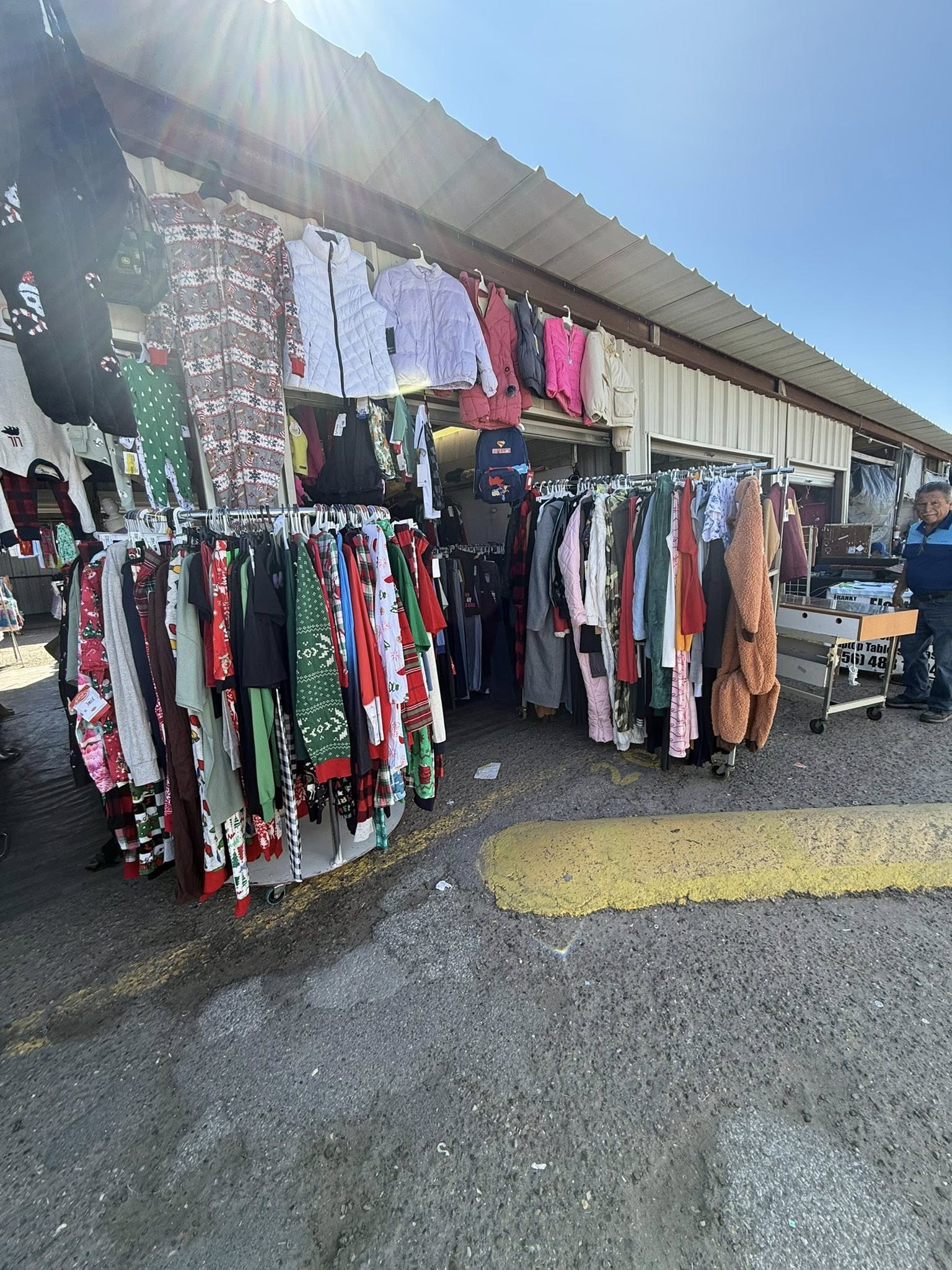 Mañana los esperamos en La Gran Pulga de Hidalgo pasillo  i # 15 16 17 y 18