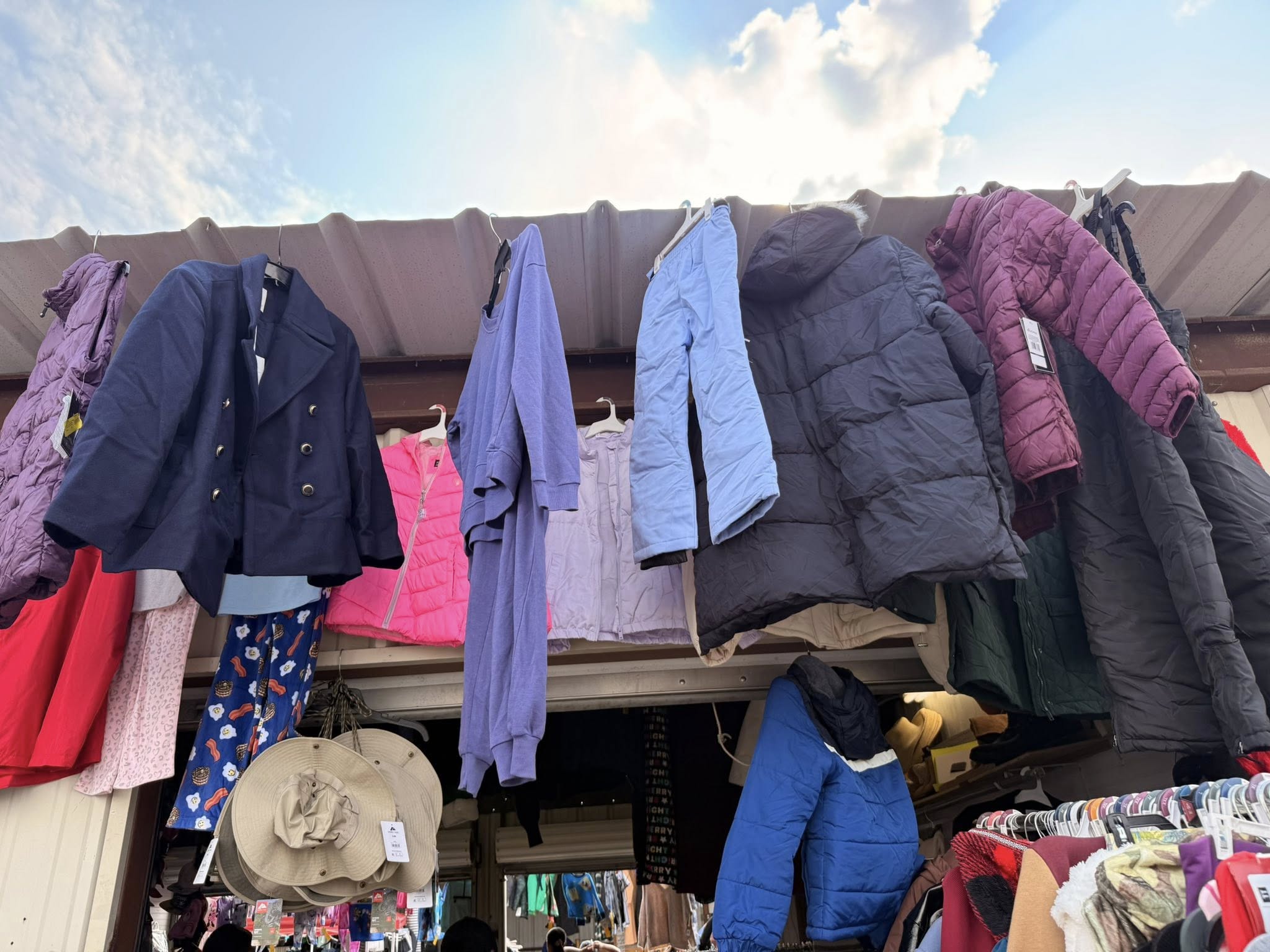 Si llego MAS ropita local i 19 20 21 22 en La Gran Pulga de Hidalgo ESTARE PONIE…