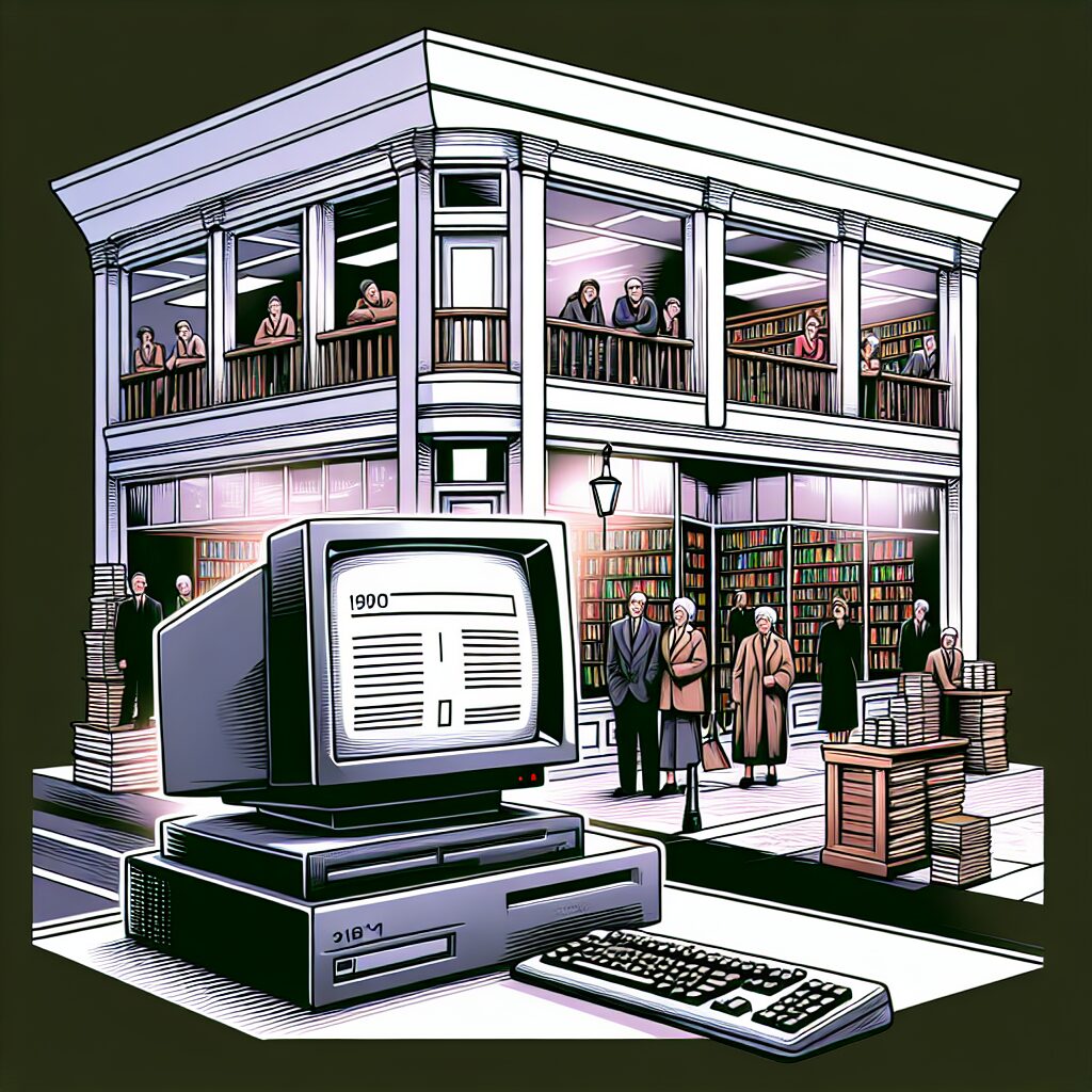 Amazon comenzó como una librería en línea.