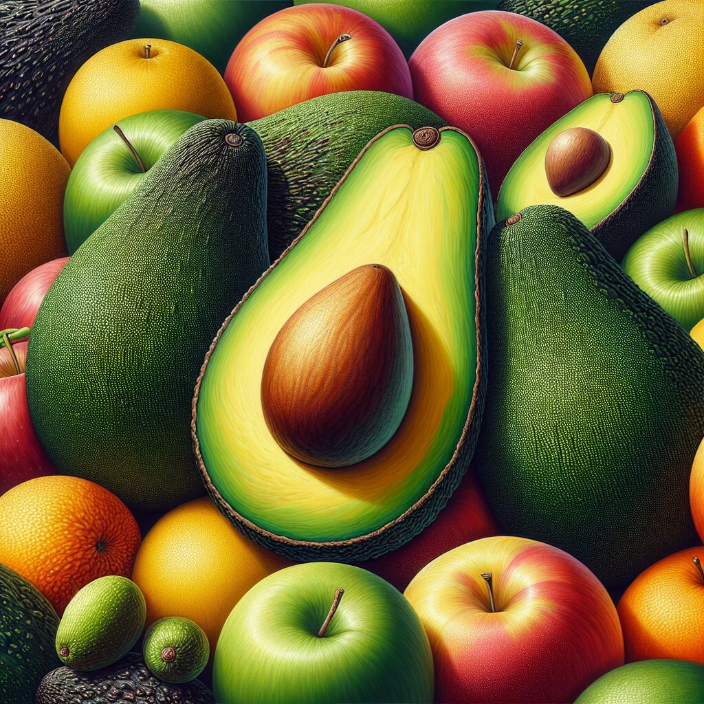 Los aguacates son en realidad frutas, no verduras.