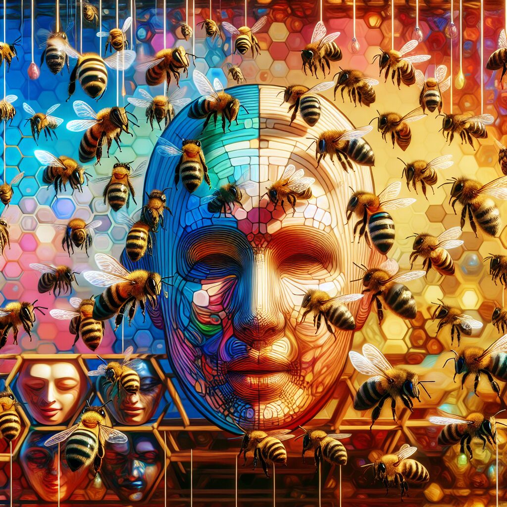 Las abejas pueden reconocer rostros humanos y recordarlos.