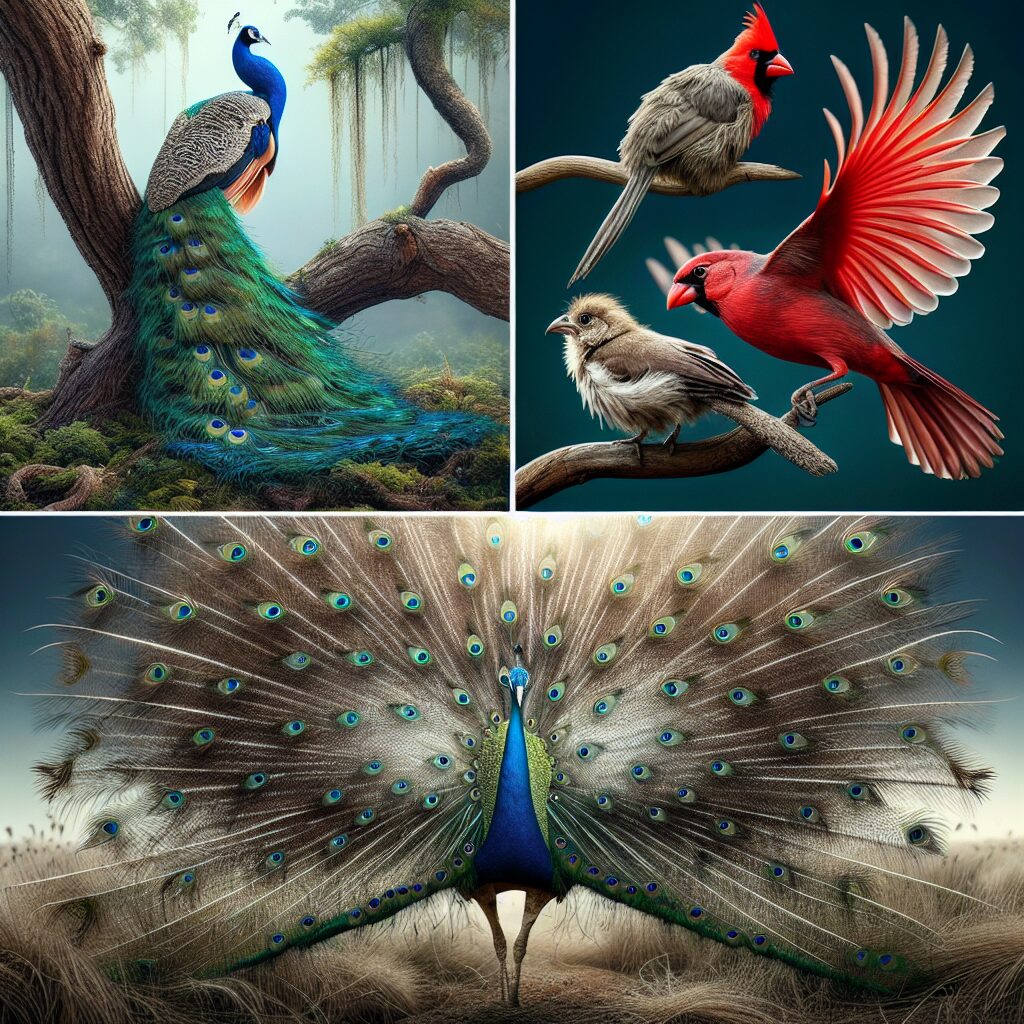 Las aves son los únicos animales que se sabe que tienen plumas.