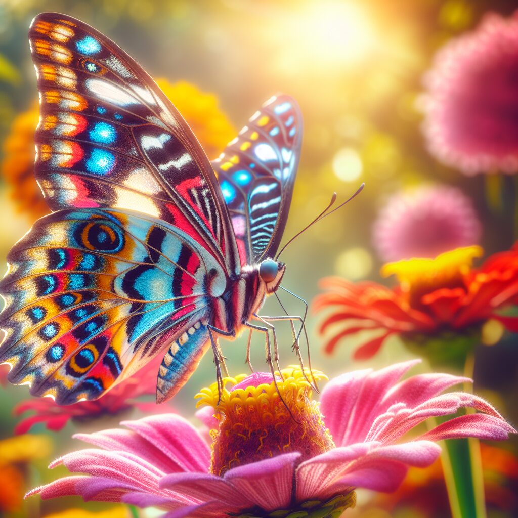 Las mariposas tienen sensores gustativos en las patas.