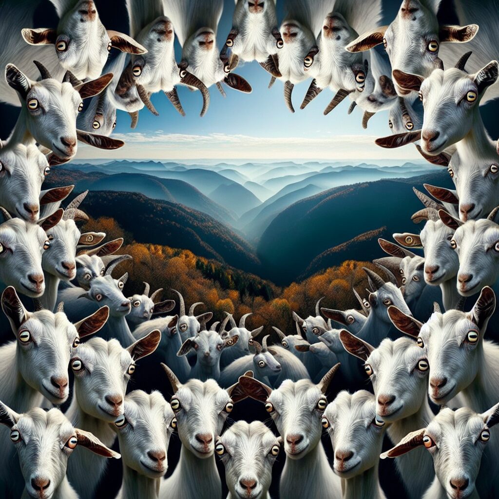 Pupilas rectangulares de cabras: una característica de visión única