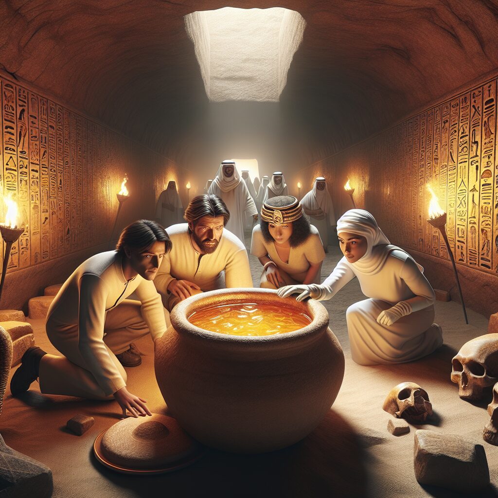 La miel nunca se echa a perder y los arqueólogos la encontraron en tumbas del antiguo Egipto.