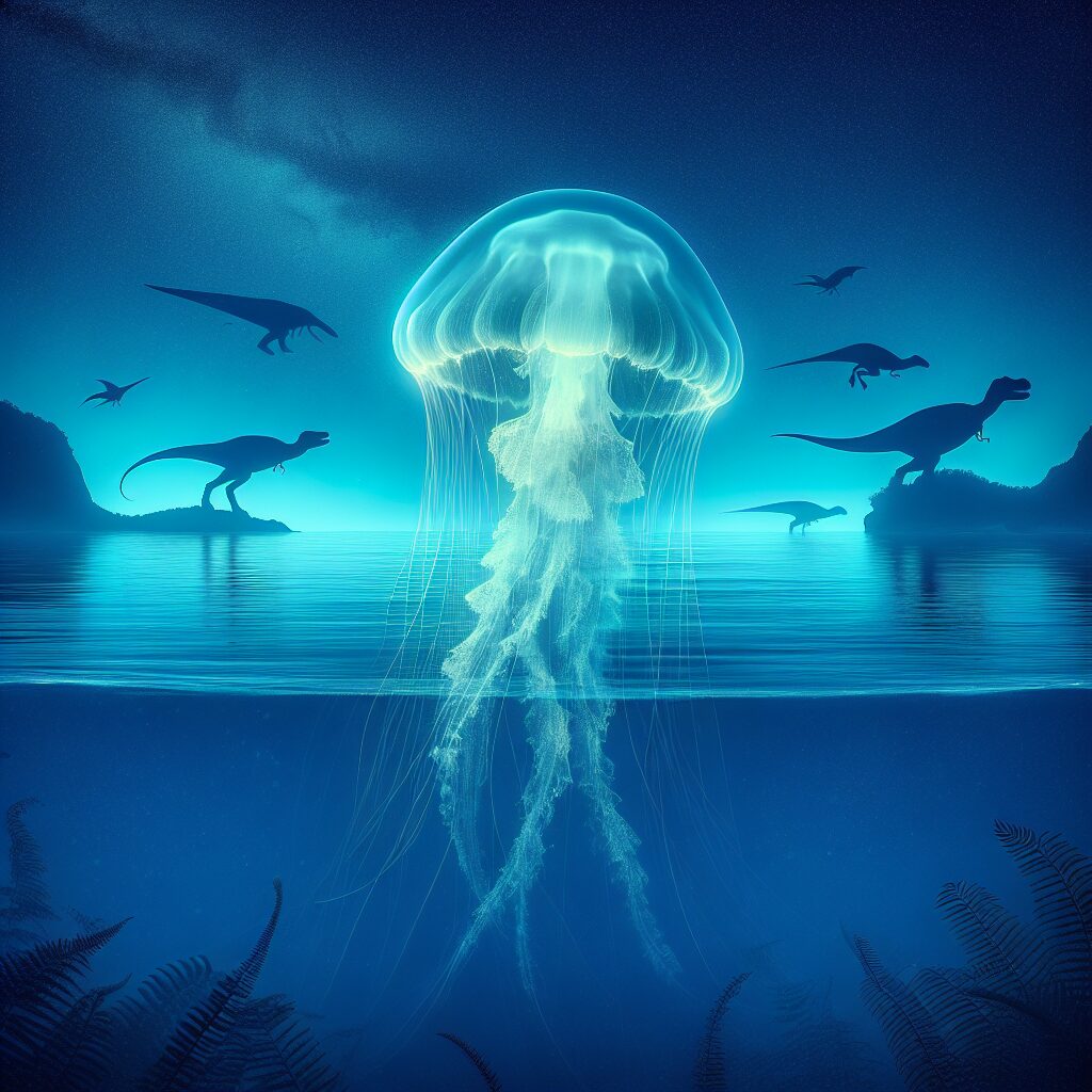Las medusas existen desde hace más tiempo que los dinosaurios.