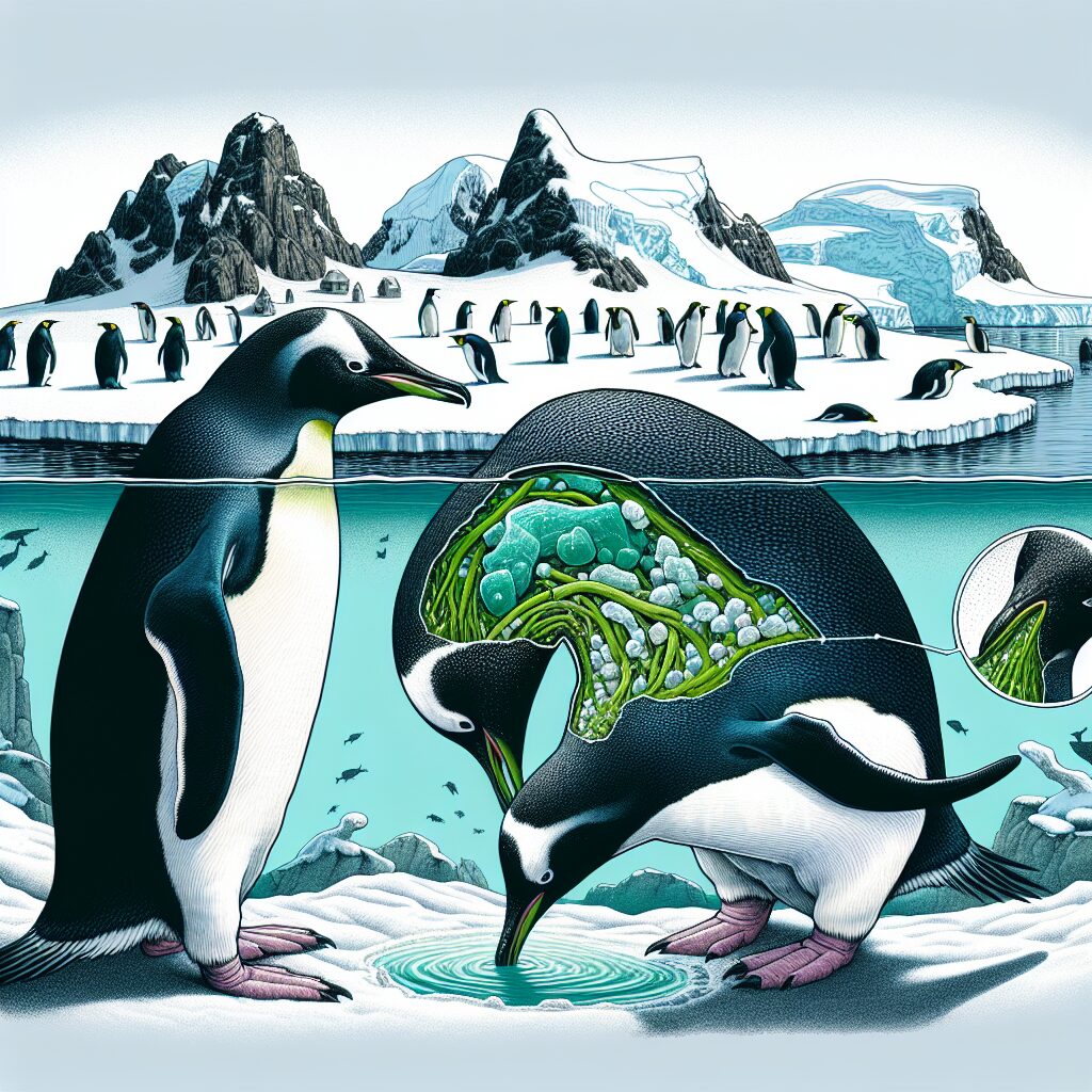 Los pingüinos pueden beber agua de mar gracias a glándulas especializadas.