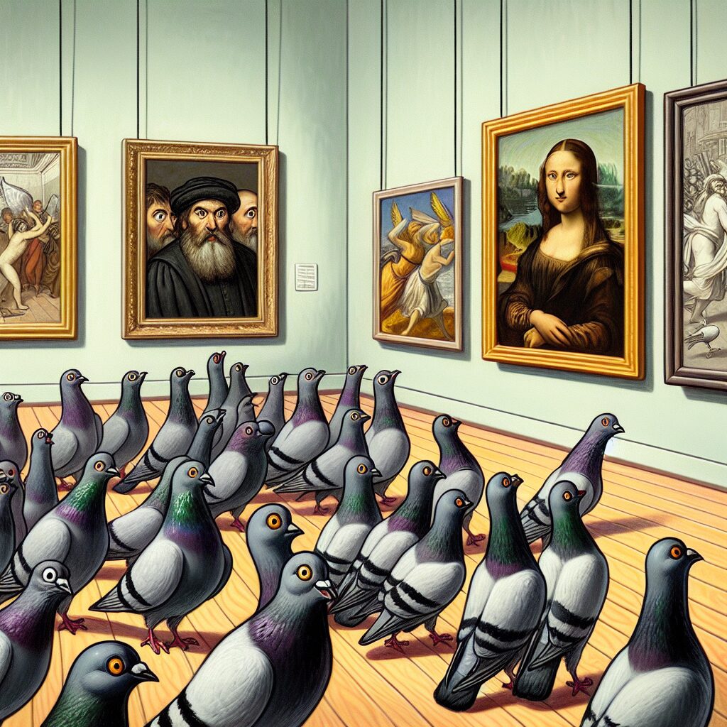 Las palomas pueden distinguir entre diferentes estilos artísticos humanos.