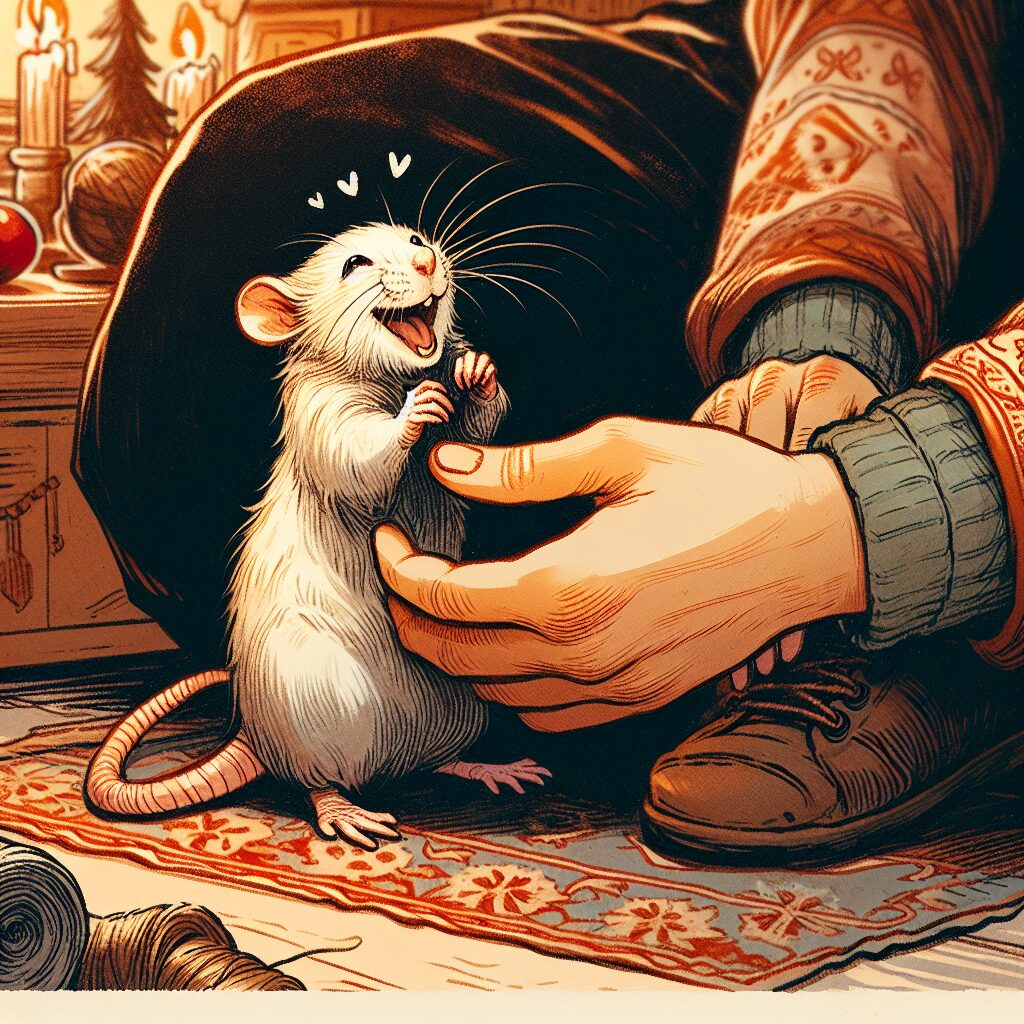 Las ratas se ríen cuando los humanos les hacen cosquillas.