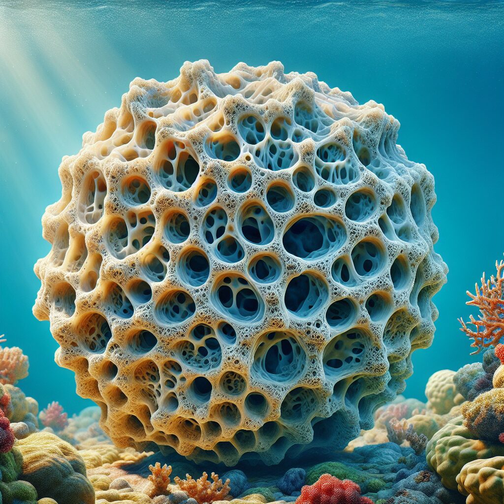 Las esponjas marinas no tienen cabeza, boca, ojos ni cerebro.