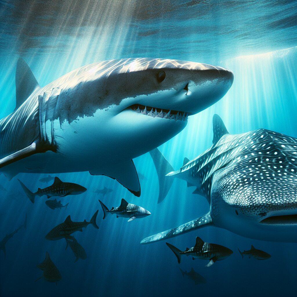Los tiburones son los únicos peces que pueden parpadear con ambos ojos.