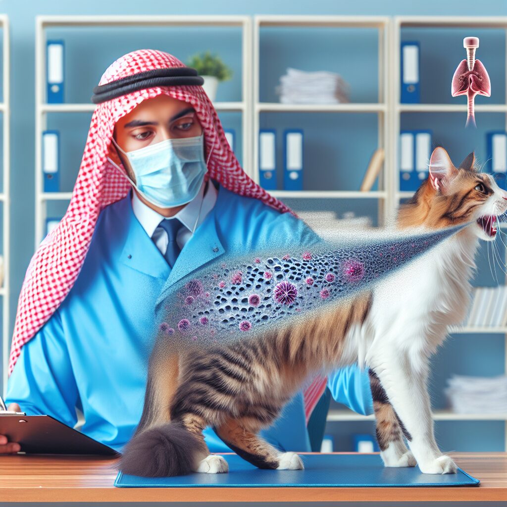Algunos gatos son alérgicos a los humanos, aunque es bastante raro.