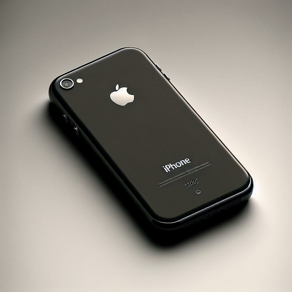 El primer iPhone fue lanzado en 2007.