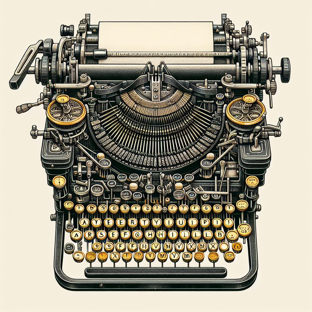 El teclado QWERTY fue diseñado para ralentizar la escritura.