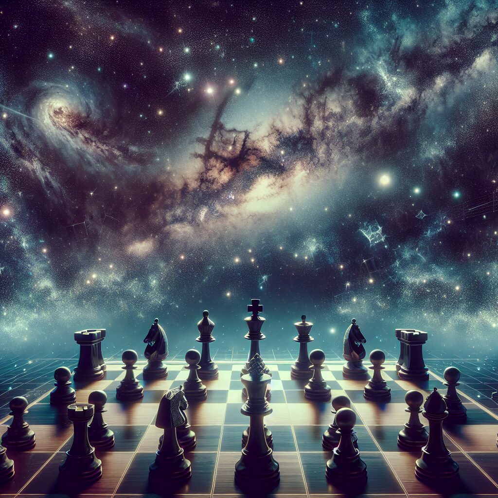Hay más iteraciones posibles de una partida de ajedrez que átomos en el universo.