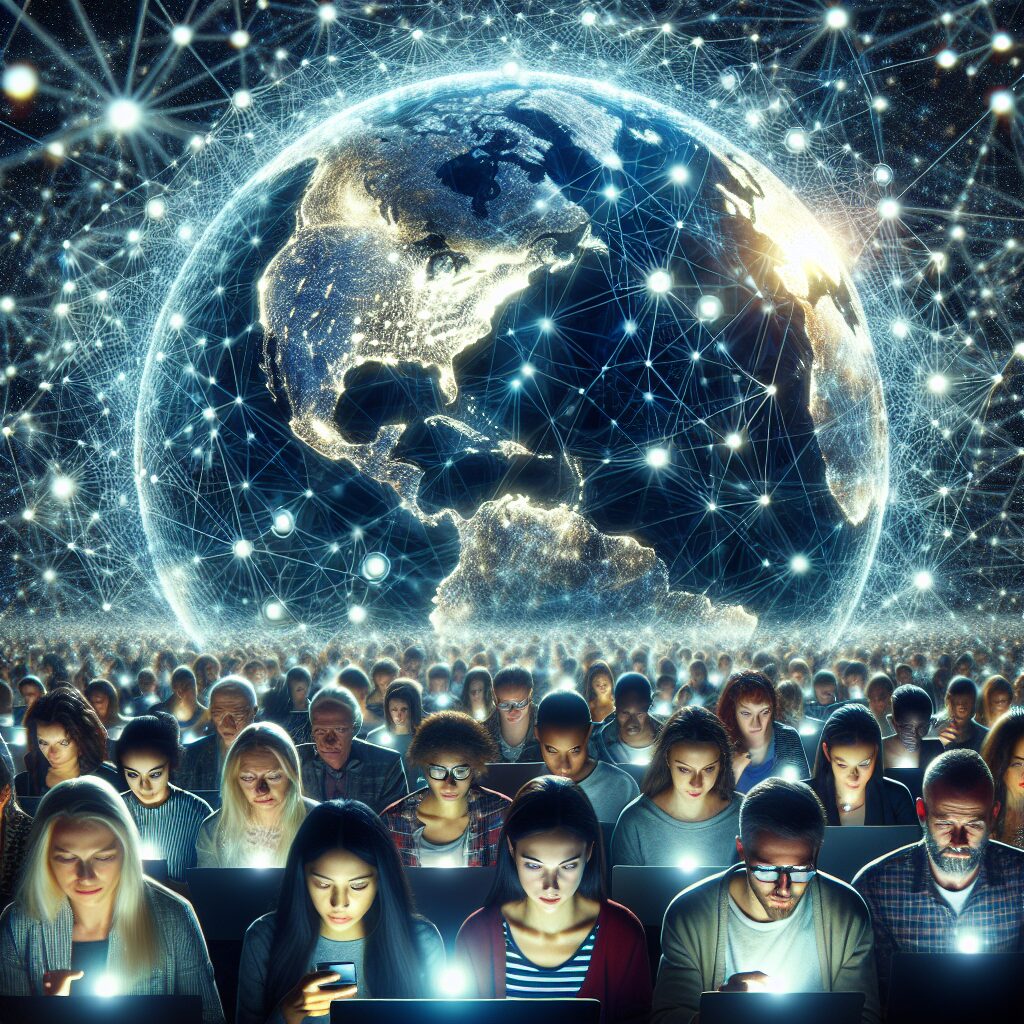 Hay más de 4 mil millones de usuarios de Internet en todo el mundo.